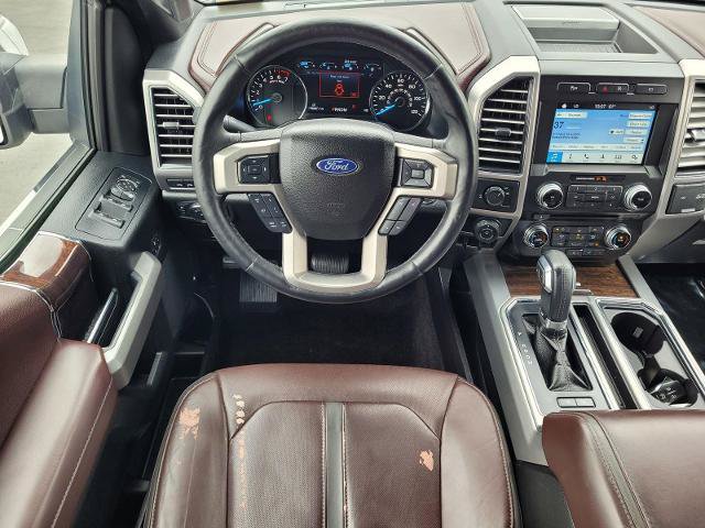 Certified 2017 Ford F150 Platinum w/ Equipment Group 701A Luxury RWD image 21