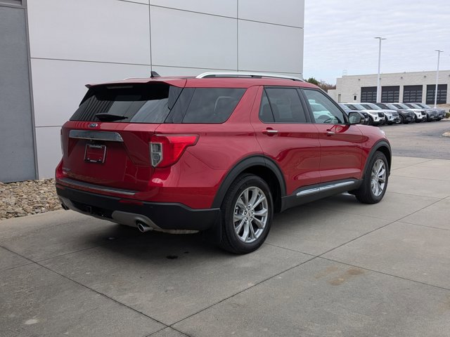 Certified 2023 Ford Explorer Limited w/ Equipment Group 301A image 5