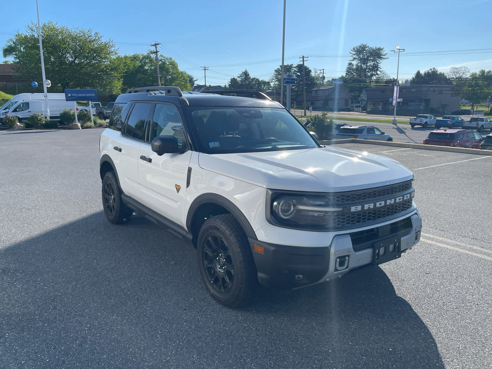 Certified 2025 Ford Bronco Sport Badlands AWD/4WD image 8