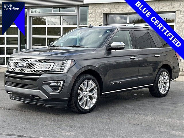 Certified 2018 Ford Expedition Platinum