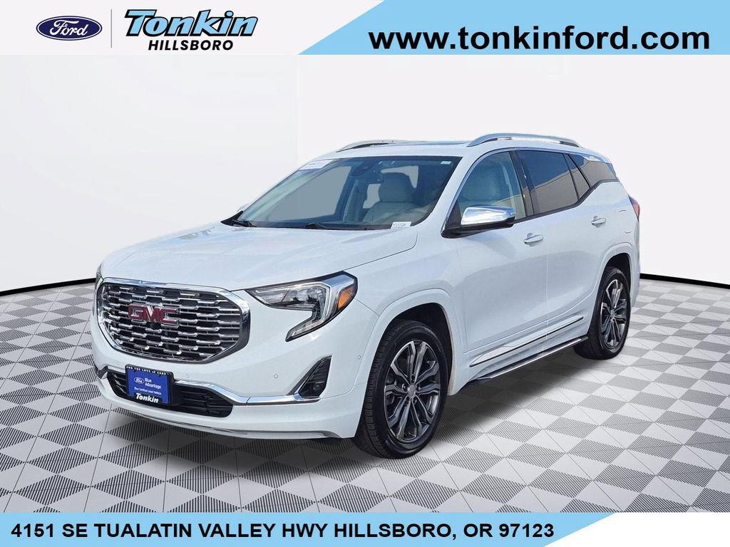 Used 2018 GMC Terrain Denali w/ Advanced Safety Package