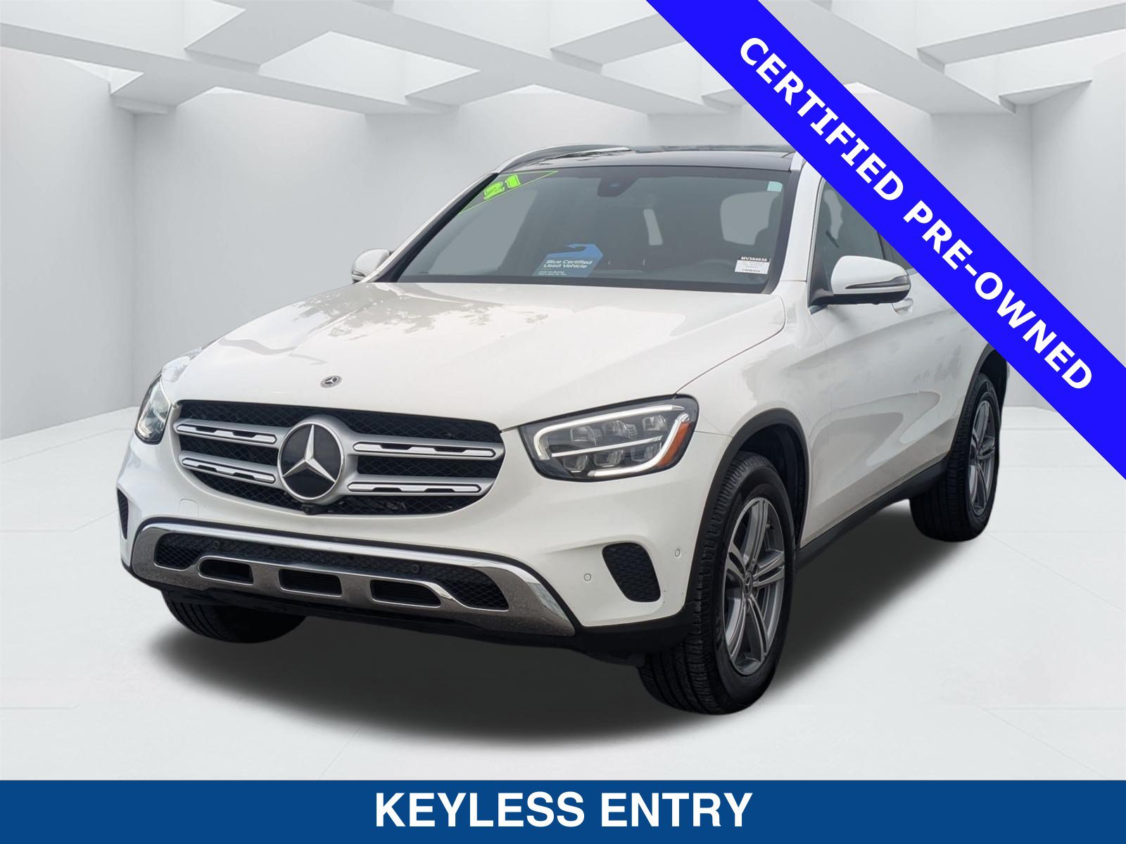 Used 2021 Mercedes-Benz GLC 300 4MATIC image 7