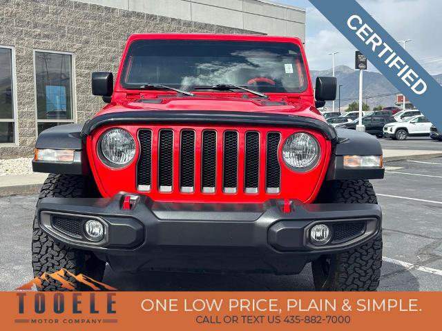 Used 2022 Jeep Wrangler Unlimited Rubicon AWD/4WD image 11