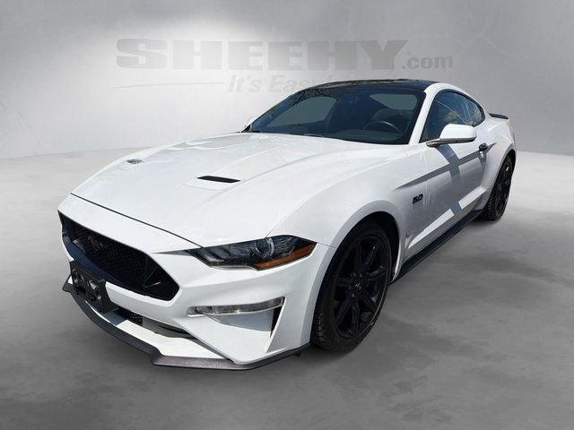Certified 2018 Ford Mustang GT w/ Equipment Group 301A RWD image 10