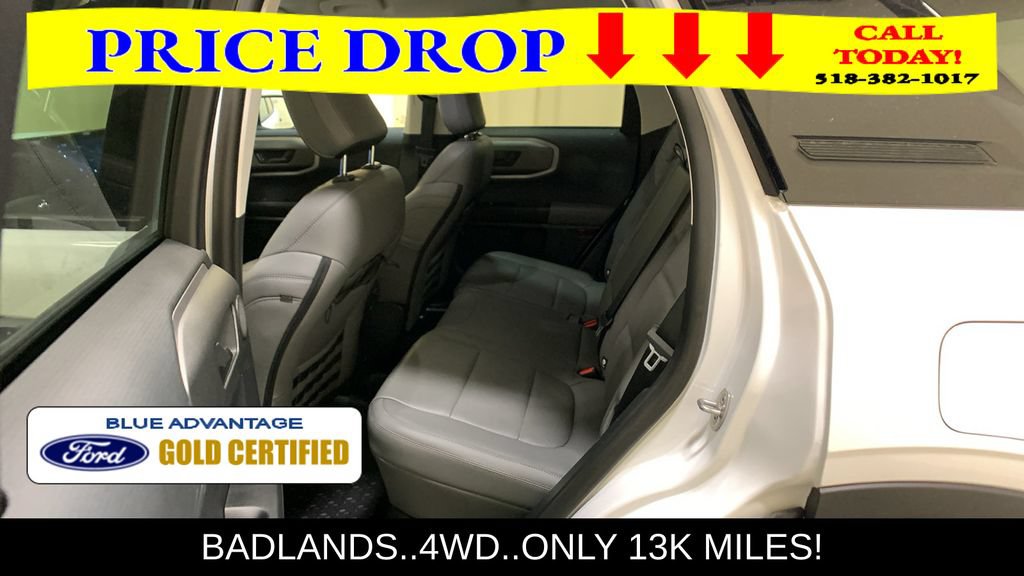 Certified 2025 Ford Bronco Sport Badlands w/ Badlands Tech Package AWD/4WD image 21