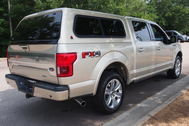 Certified 2018 Ford F150 Platinum w/ FX4 Off-Road Package AWD/4WD image 8