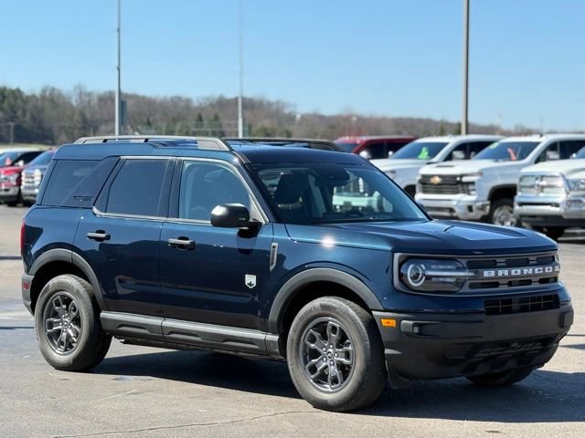 Certified 2023 Ford Bronco Sport Big Bend w/ Convenience Package AWD/4WD image 32