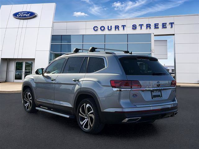 Used 2021 Volkswagen Atlas SEL Premium AWD/4WD image 7