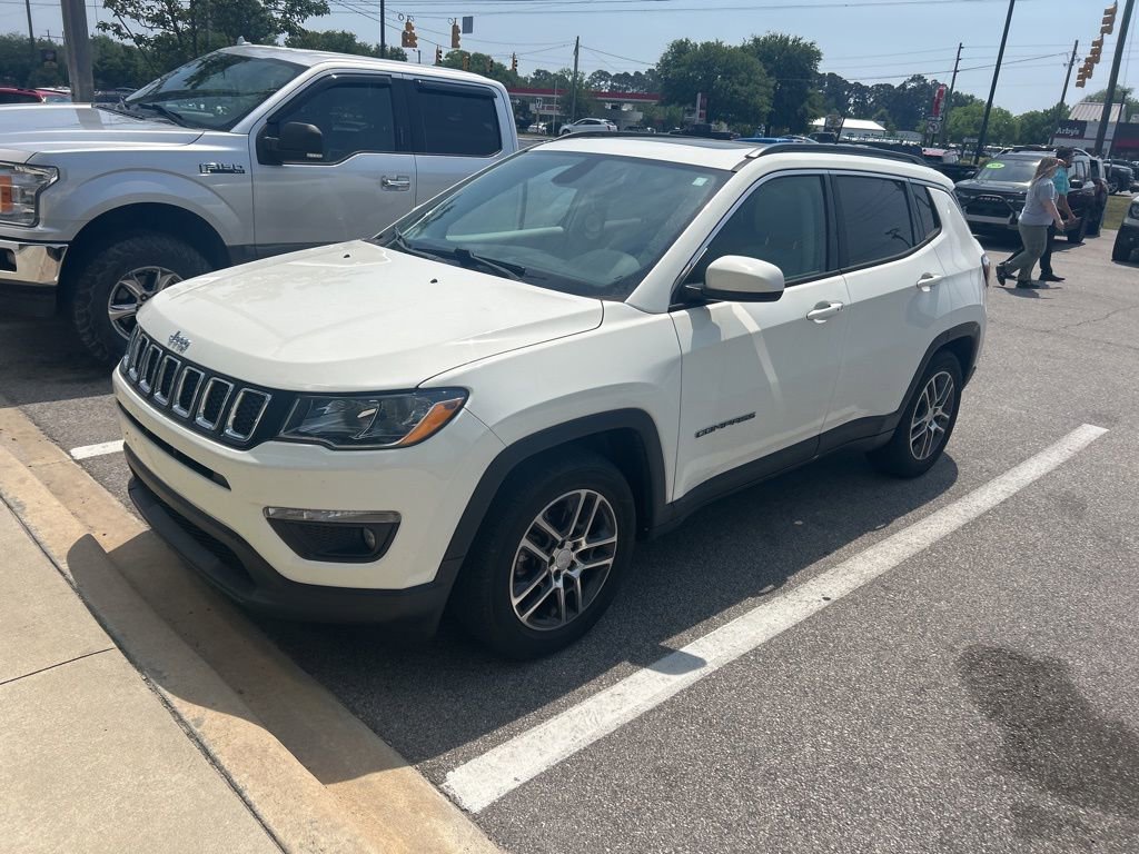 Used 2019 Jeep Compass Latitude