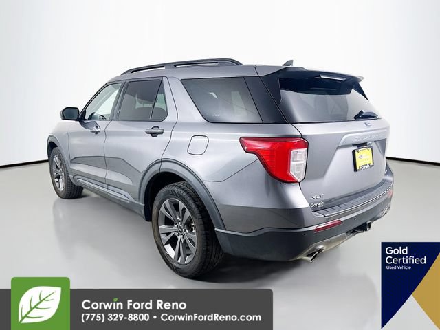 Certified 2021 Ford Explorer XLT w/ Equipment Group 202A AWD/4WD image 6