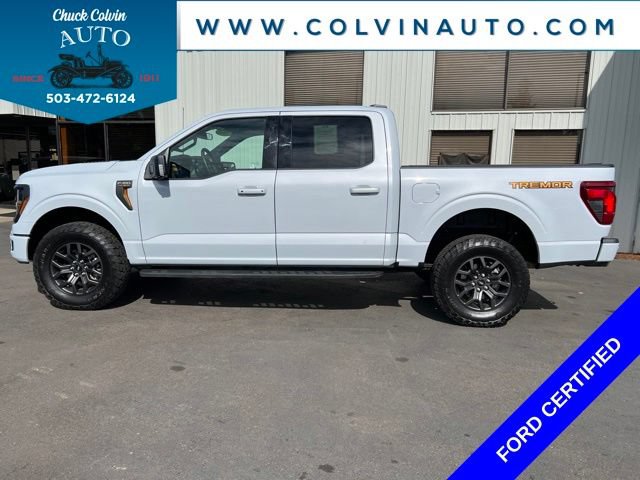 Certified 2025 Ford F150 Tremor AWD/4WD image 12