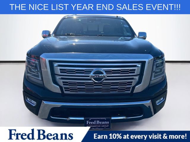 Used 2021 Nissan Titan Platinum Reserve w/ Moonroof Package image 2