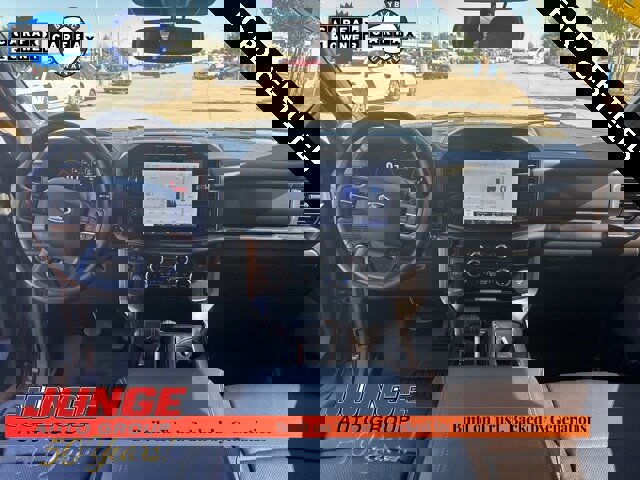 Certified 2023 Ford F150 Lariat w/ Equipment Group 502A High image 28