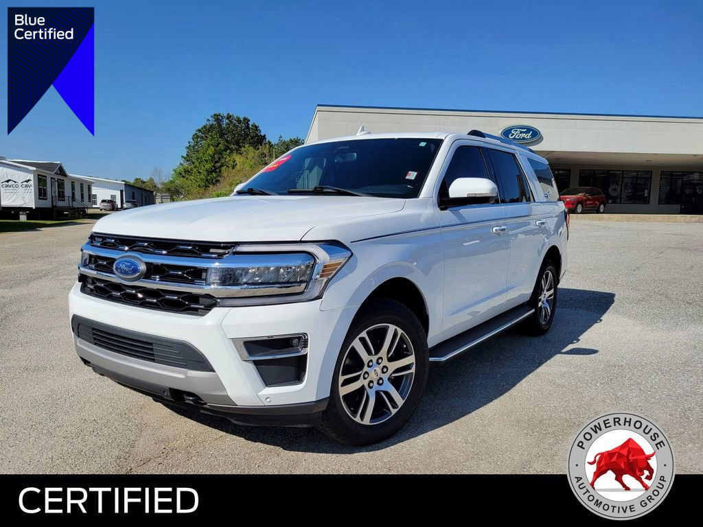 Certified 2022 Ford Expedition Limited