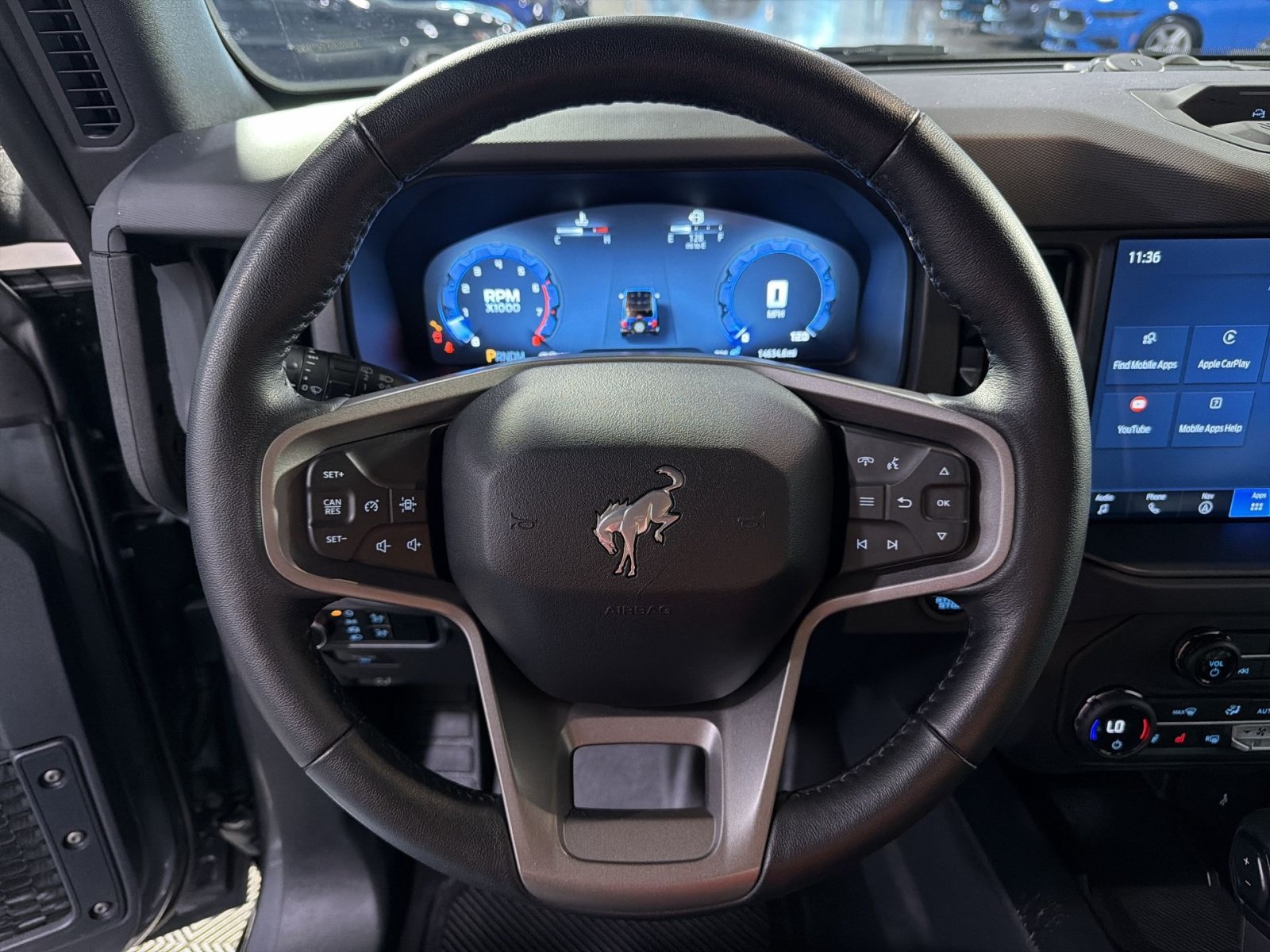 Certified 2025 Ford Bronco Badlands AWD/4WD image 27
