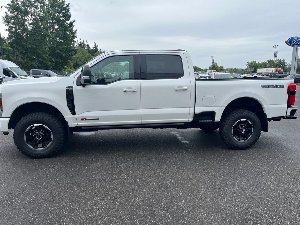 Certified 2025 Ford F350 Platinum w/ Tremor Off-Road Package AWD/4WD image 2