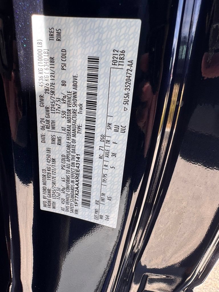 Certified 2024 Ford F250 XL w/ XL Chrome Package RWD image 30