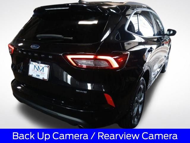 Certified 2024 Ford Escape ST-Line w/ Tech Pack #1 AWD/4WD image 9