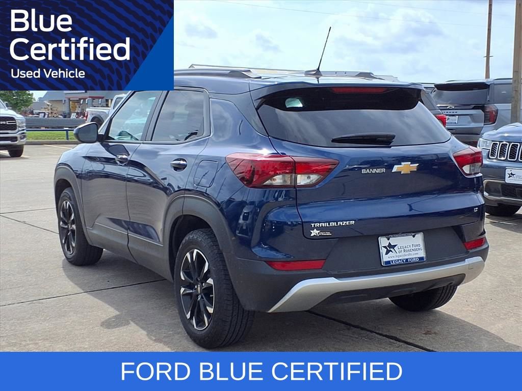 Used 2023 Chevrolet TrailBlazer LT image 4