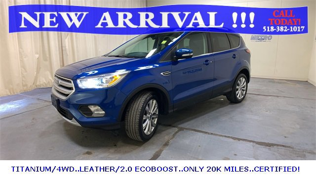 Certified 2018 Ford Escape Titanium