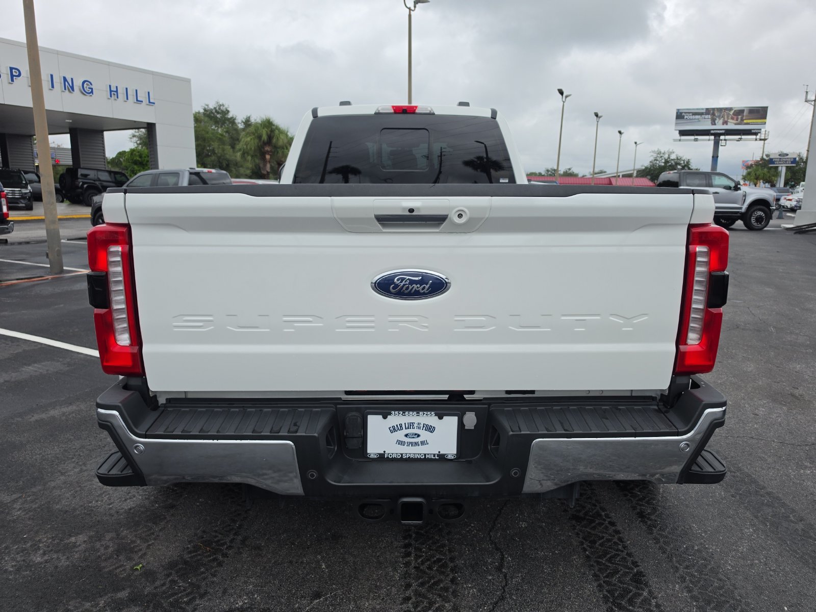 Certified 2023 Ford F350 Lariat w/ Tow Technology Package AWD/4WD image 6