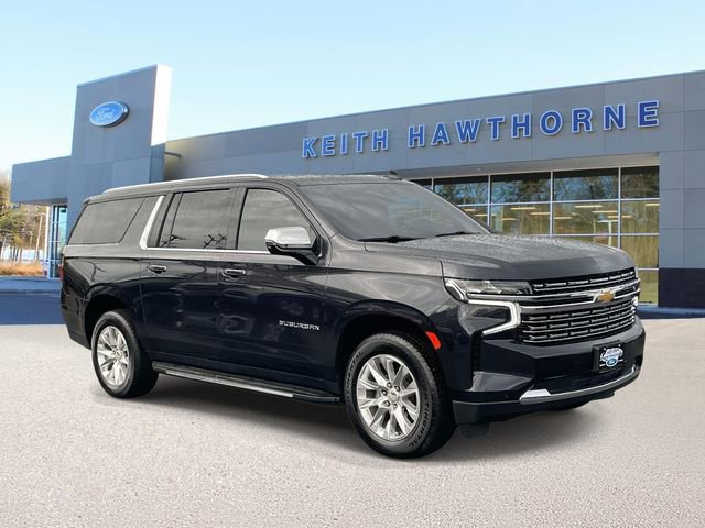 Used 2024 Chevrolet Suburban Premier image 1