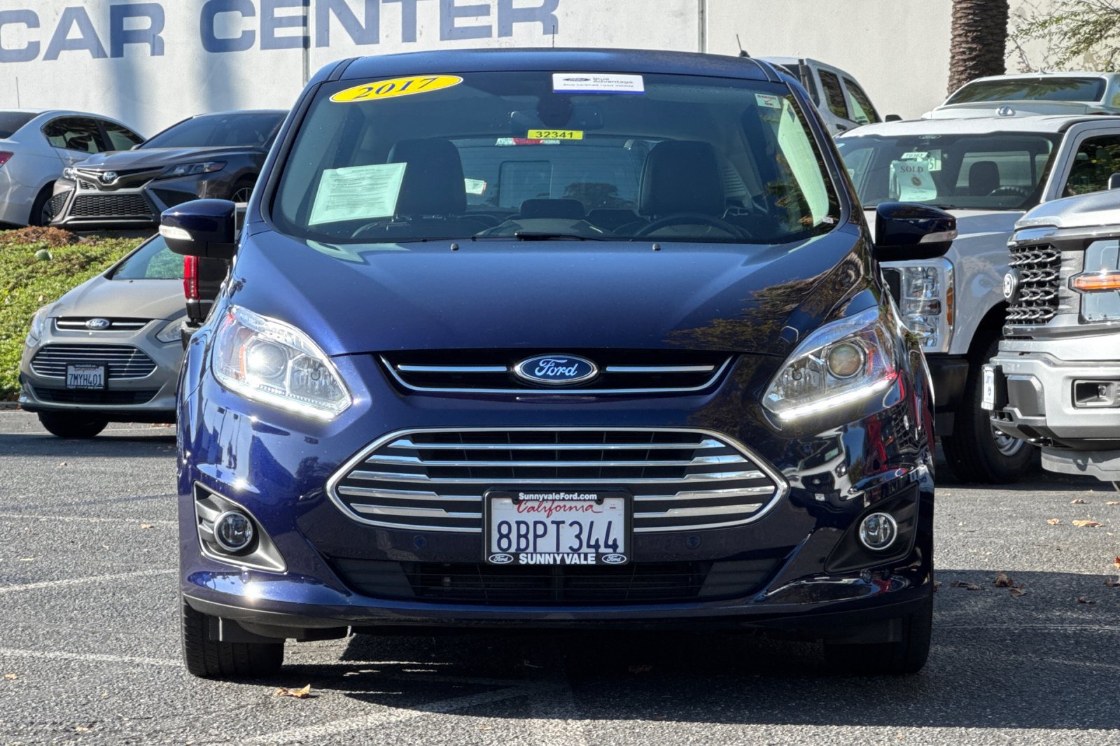 Certified 2017 Ford C-MAX Titanium w/ Equipment Group 301A FWD image 10