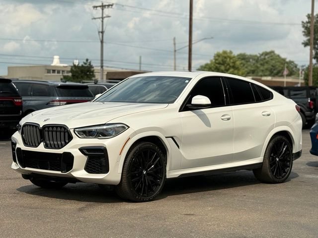 Used 2023 BMW X6 M50i w/ Executive Package AWD/4WD image 49