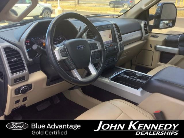 Certified 2021 Ford F250 Lariat w/ Lariat Ultimate Package image 12