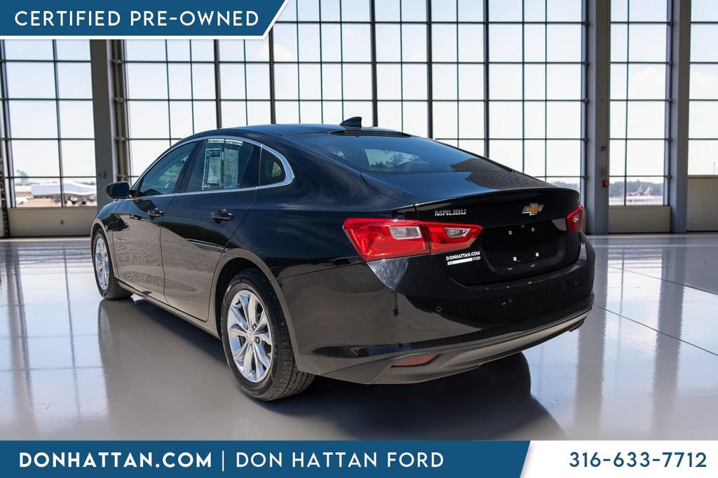 Used 2023 Chevrolet Malibu LT w/ Driver Confidence Package FWD image 33