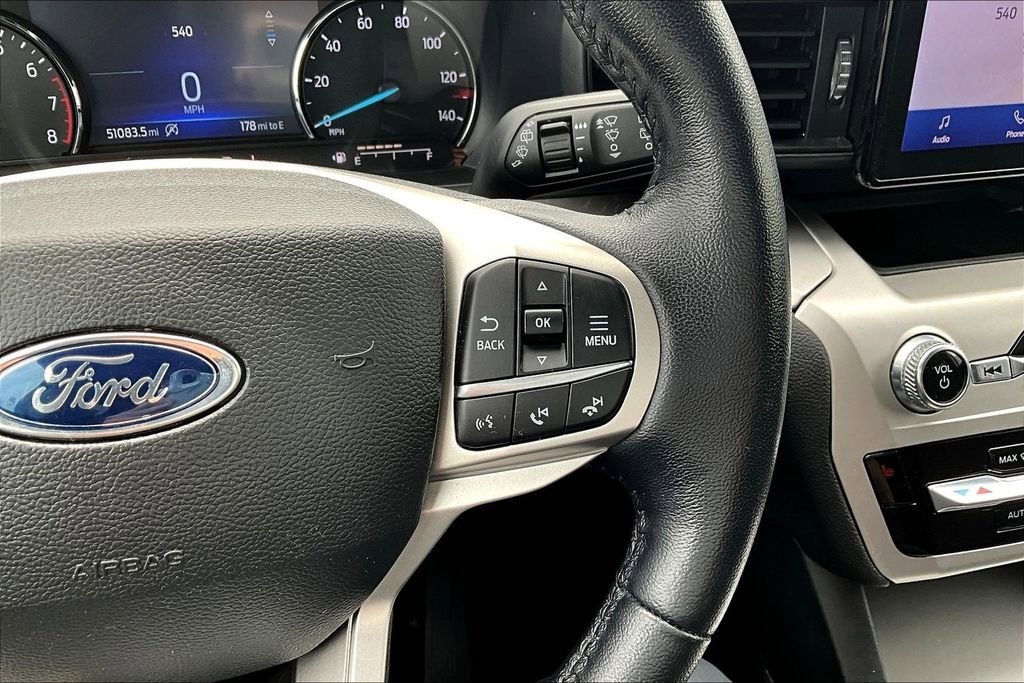 Certified 2022 Ford Explorer XLT AWD/4WD image 13