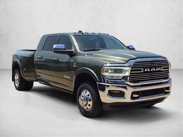 Used 2020 RAM 3500 Laramie AWD/4WD image 3