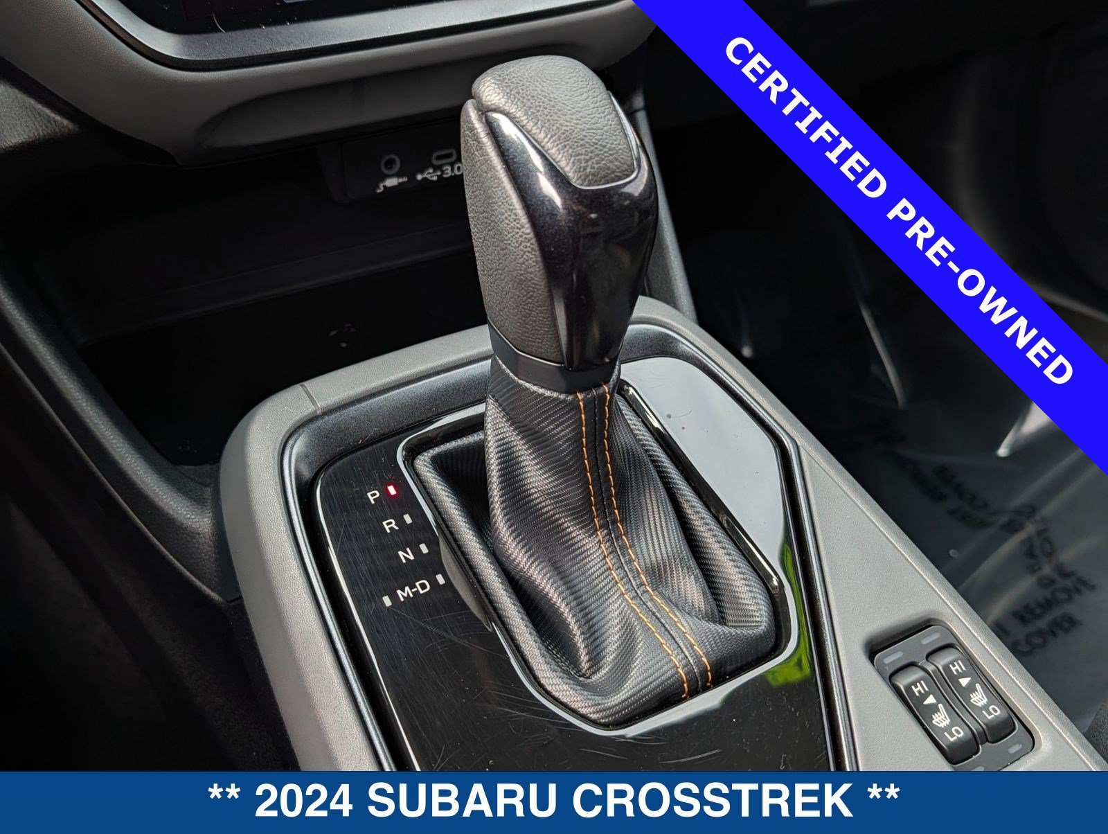 Used 2024 Subaru Crosstrek 2.5i Wilderness w/ Crosstrek Mirror Package AWD/4WD image 31