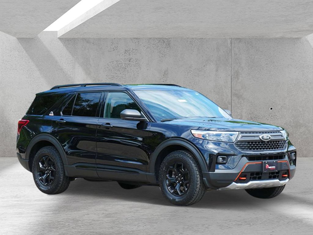 Certified 2022 Ford Explorer Timberline