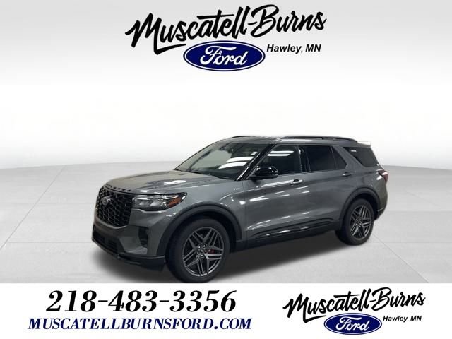 Certified 2025 Ford Explorer ST-Line w/ ST-Line Street Pack
