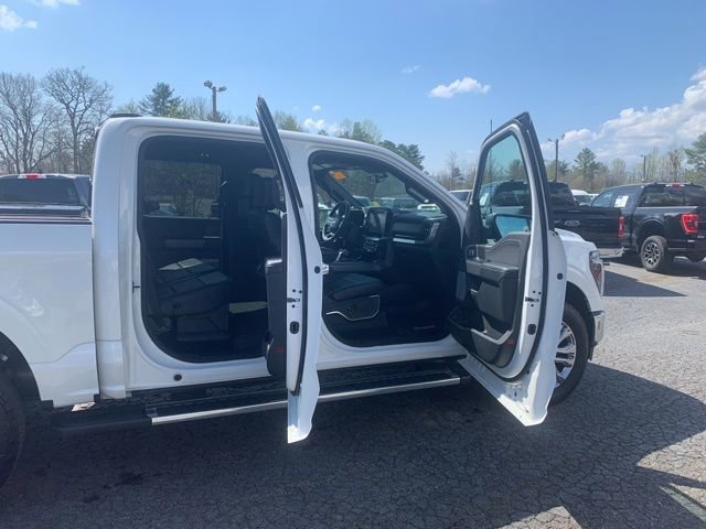 Certified 2024 Ford F150 Lariat w/ Bed Utility Package image 12