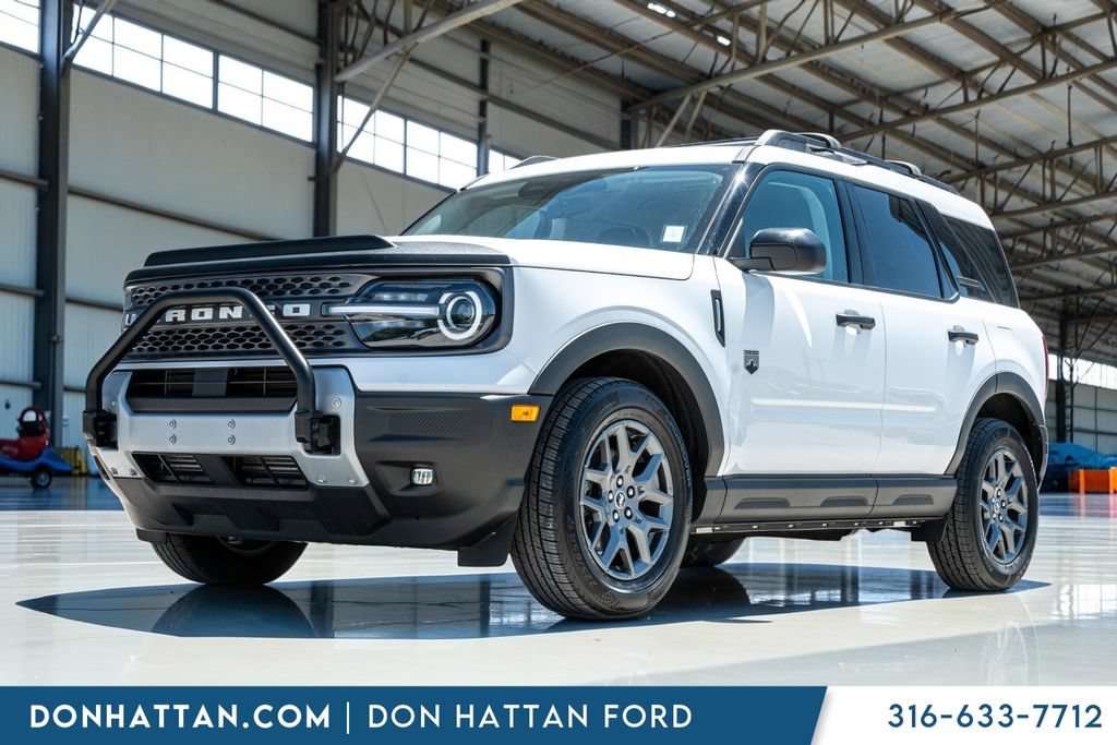 Certified 2025 Ford Bronco Sport Big Bend