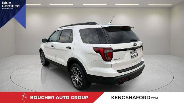 Certified 2018 Ford Explorer Sport w/ Equipment Group 401A AWD/4WD image 7