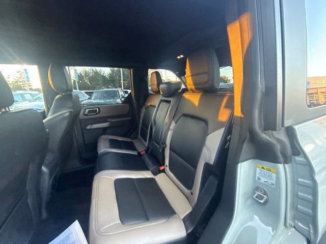 Certified 2023 Ford Bronco Wildtrak AWD/4WD image 15