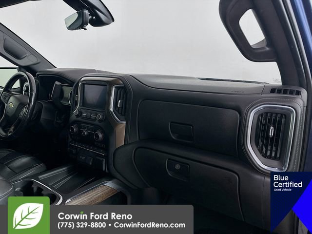 Used 2021 Chevrolet Silverado 1500 High Country w/ Technology Package image 35