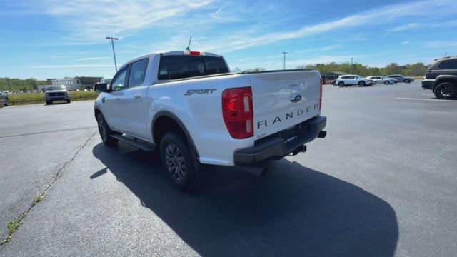 Certified 2020 Ford Ranger Lariat w/ Equipment Group 501A Mid RWD image 4