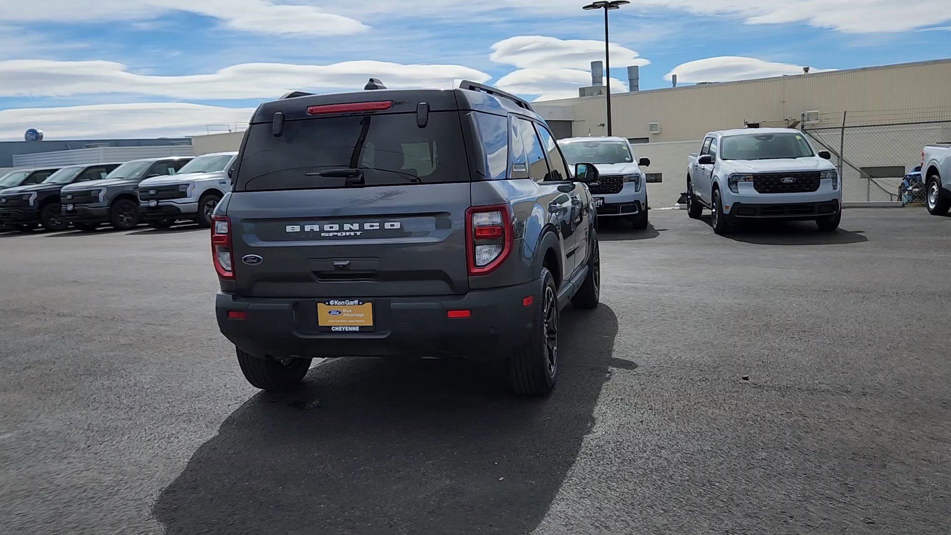 Certified 2025 Ford Bronco Sport Outer Banks image 4