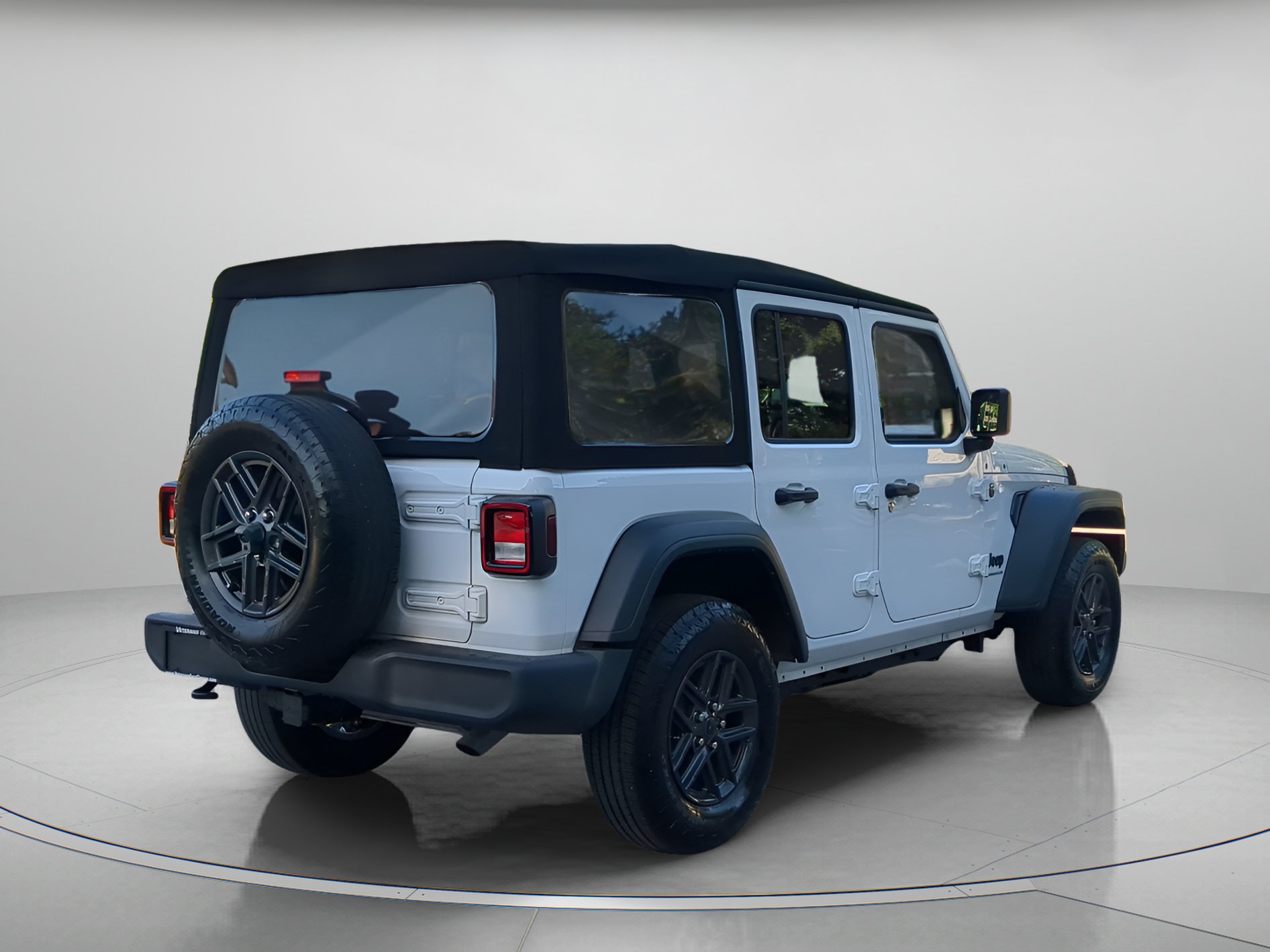 Used 2024 Jeep Wrangler Unlimited Sport AWD/4WD image 40