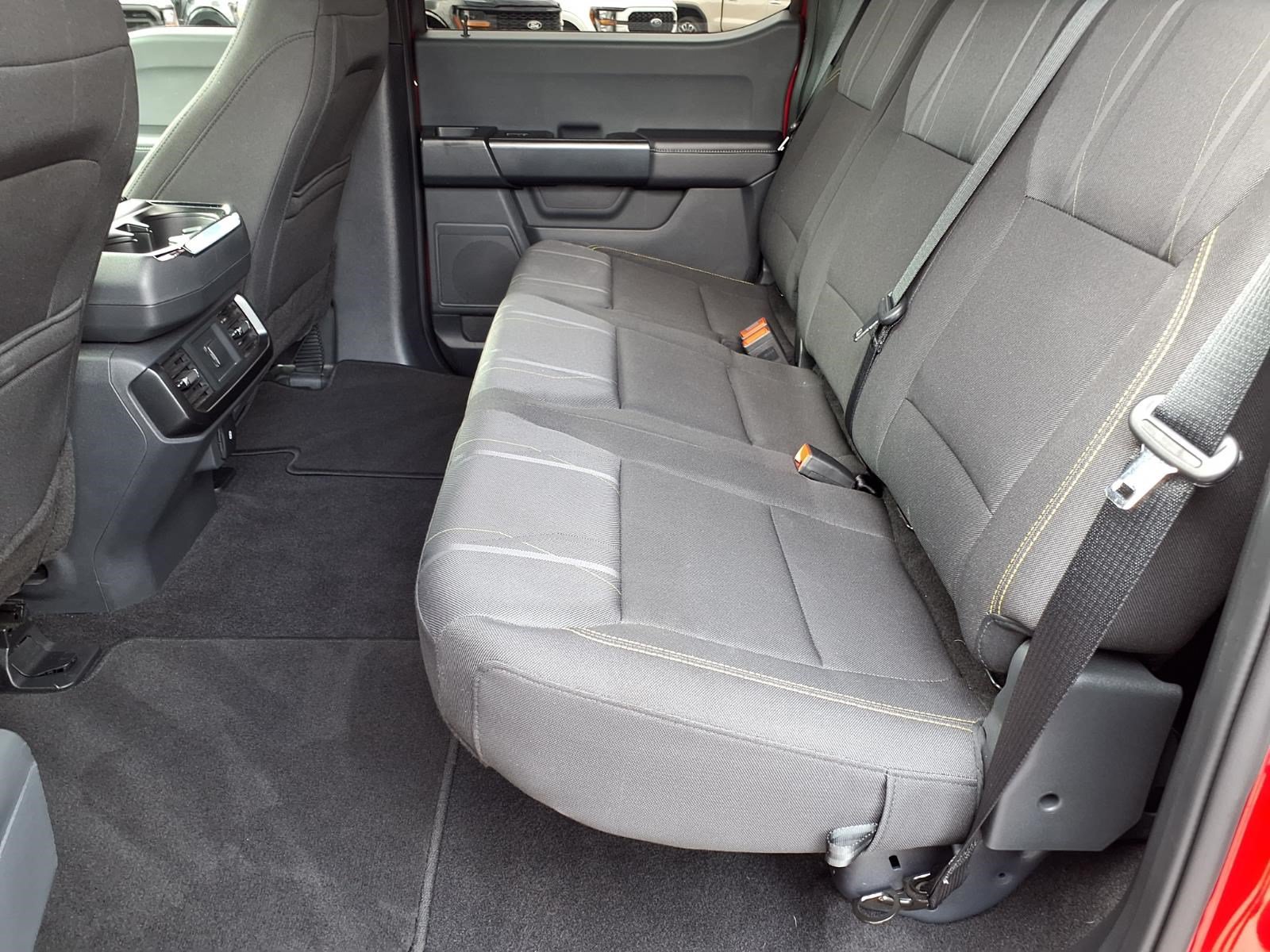 Certified 2025 Ford F150 STX w/ STX Black Appearance Package RWD image 11