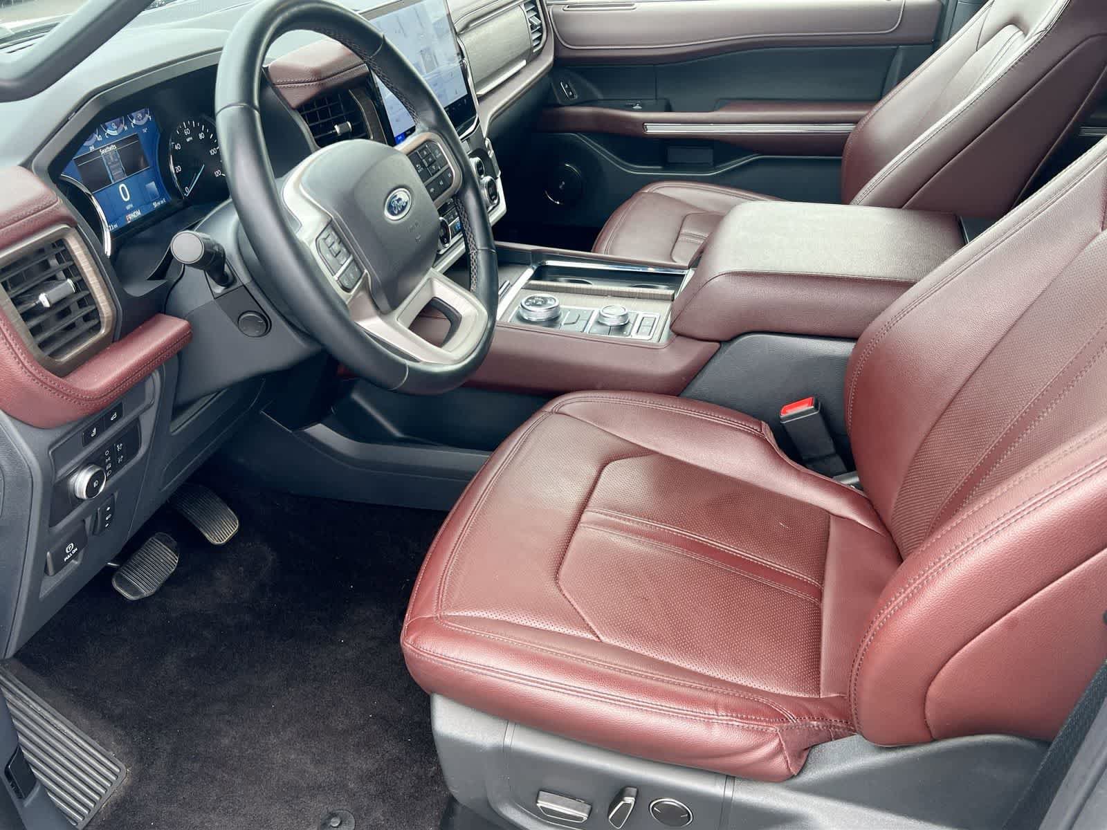 Certified 2022 Ford Expedition Max Limited AWD/4WD image 10