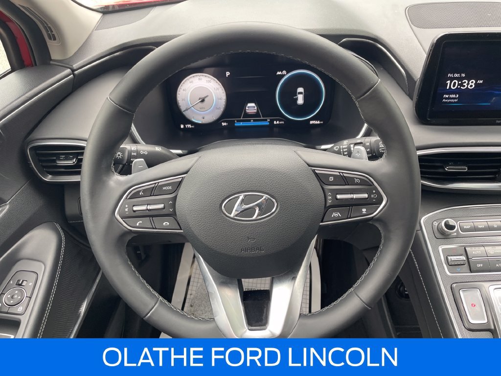 Used 2022 Hyundai Santa Fe SEL w/ Convenience + Premium Package FWD image 17