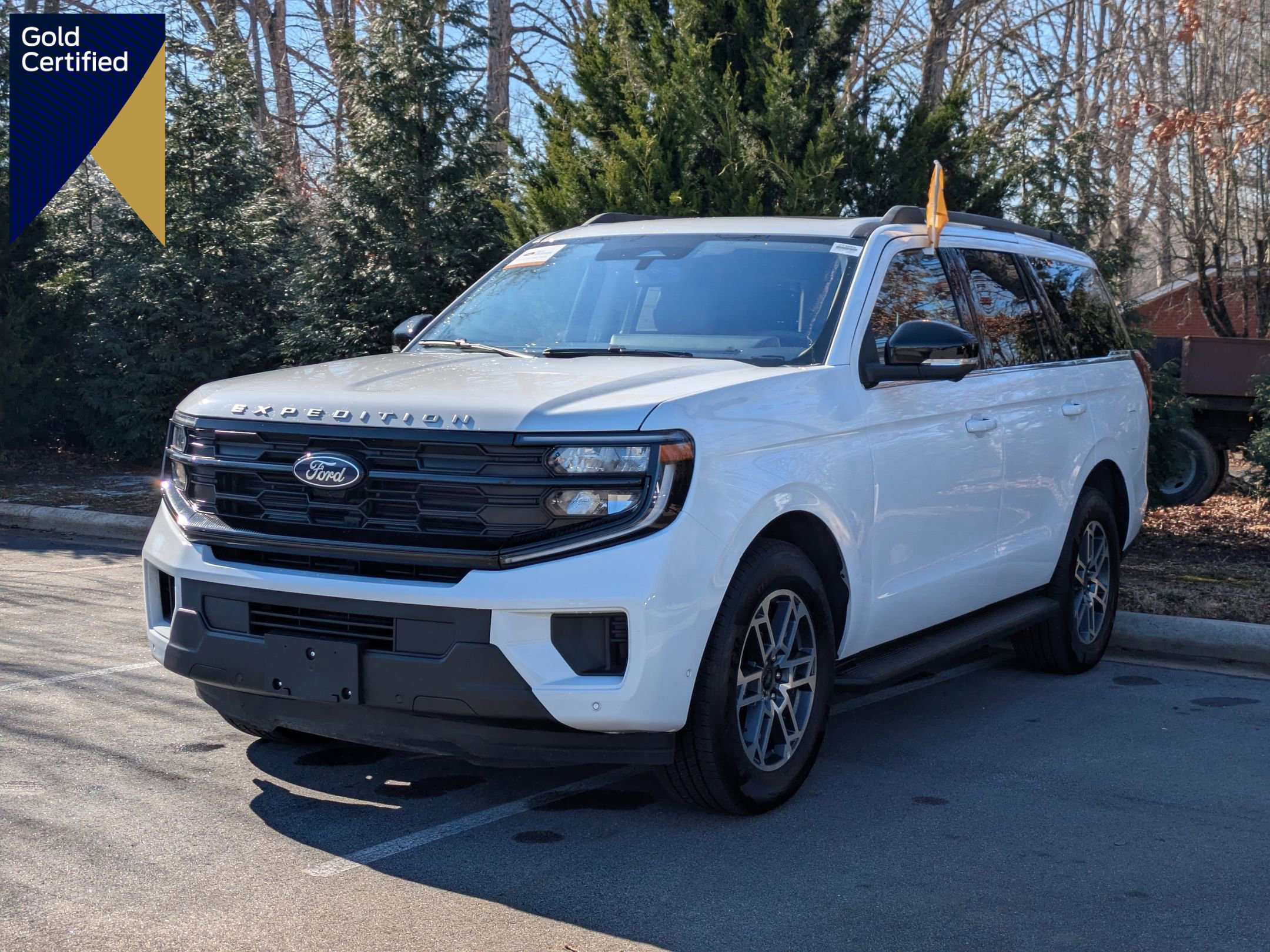 Certified 2025 Ford Expedition Active