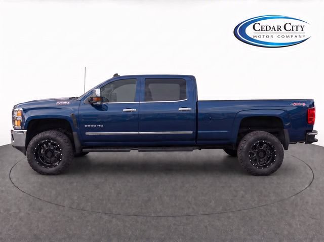 Used 2017 Chevrolet Silverado 2500 LTZ w/ Duramax Plus Package AWD/4WD image 6