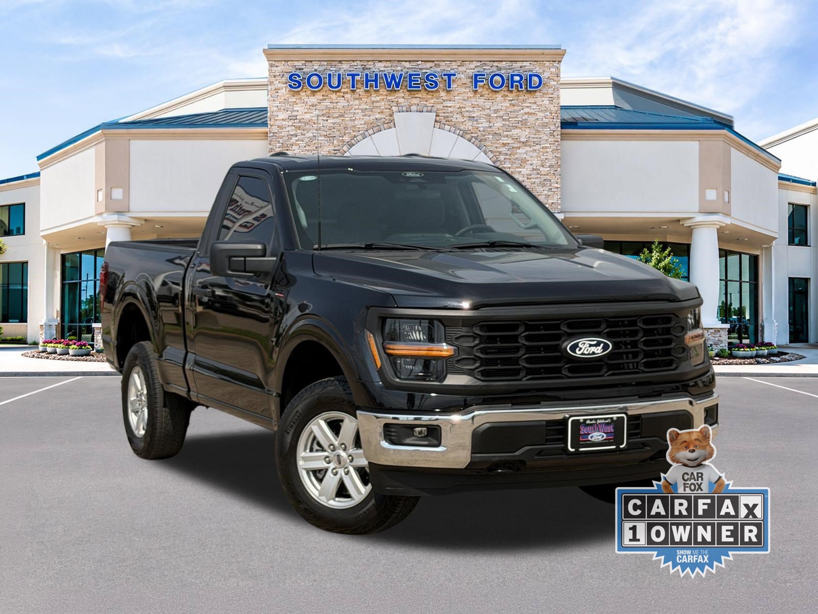 Certified 2024 Ford F150 XL w/ Equipment Group 103A High