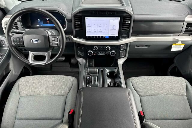 Certified 2023 Ford F150 Lightning XLT AWD/4WD image 13